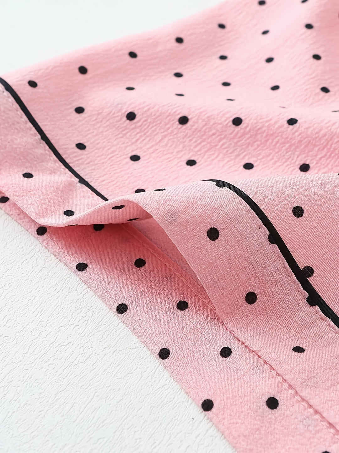 Marlee | Women's Polka Dot Casual Pajama Set