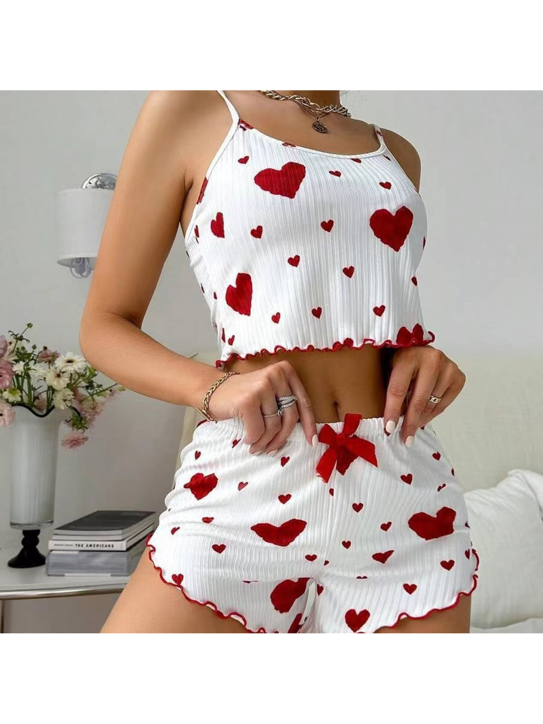 Annabelle | Women's Knit Casual Pajama Set