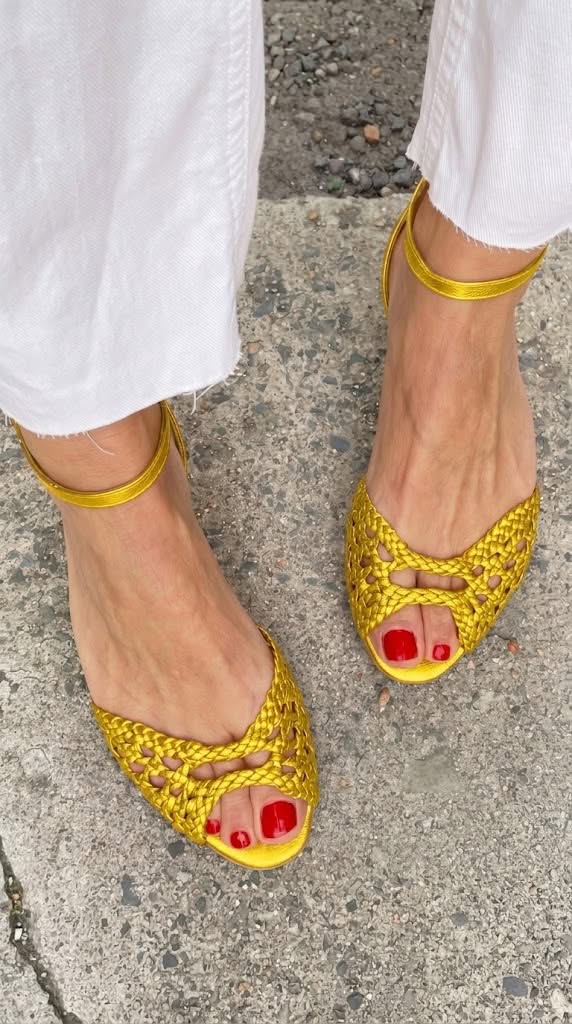 Nadia | Women Woven Open Toe Sandals
