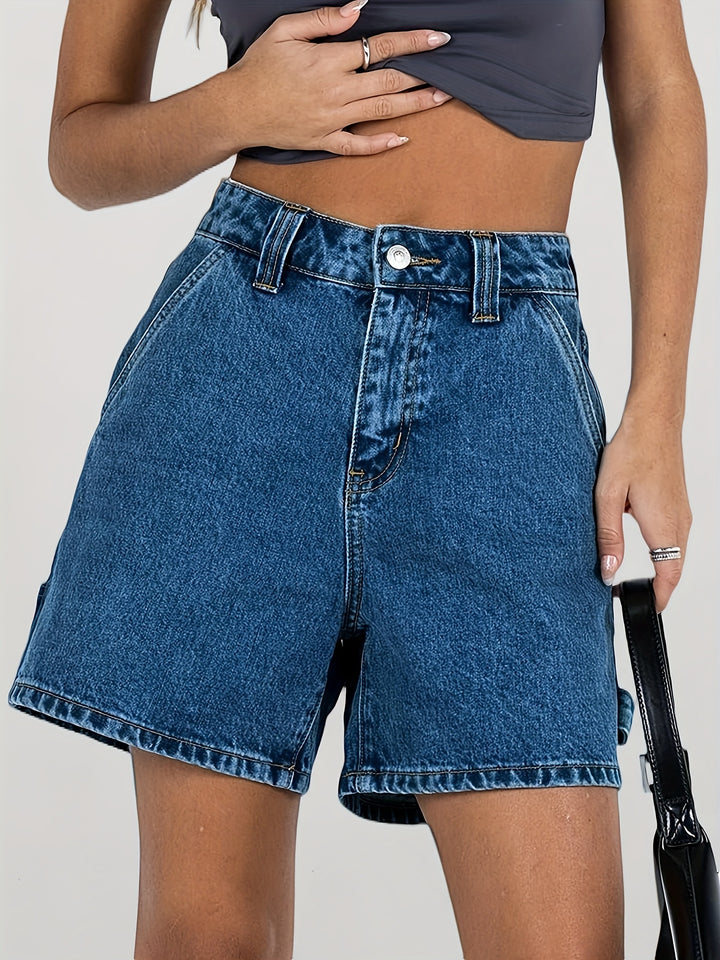Lisa | Women's High Waisted Casual Stretchy Relaxed Jeans