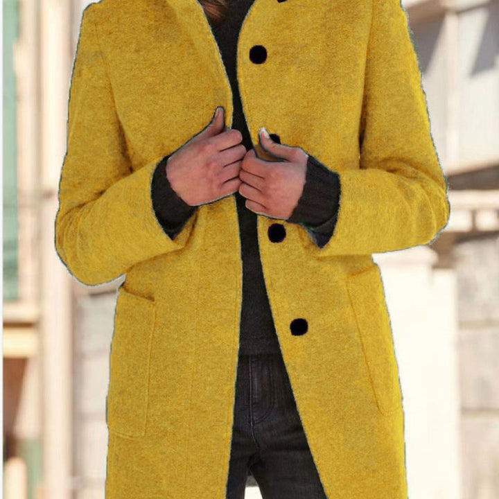 Dixie | Women's Collared Pockets Office Coat