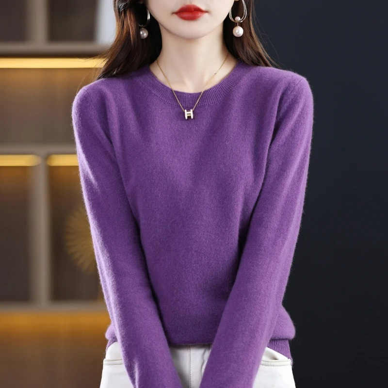 Jacinta | Women Soft Crew Neck Sweater