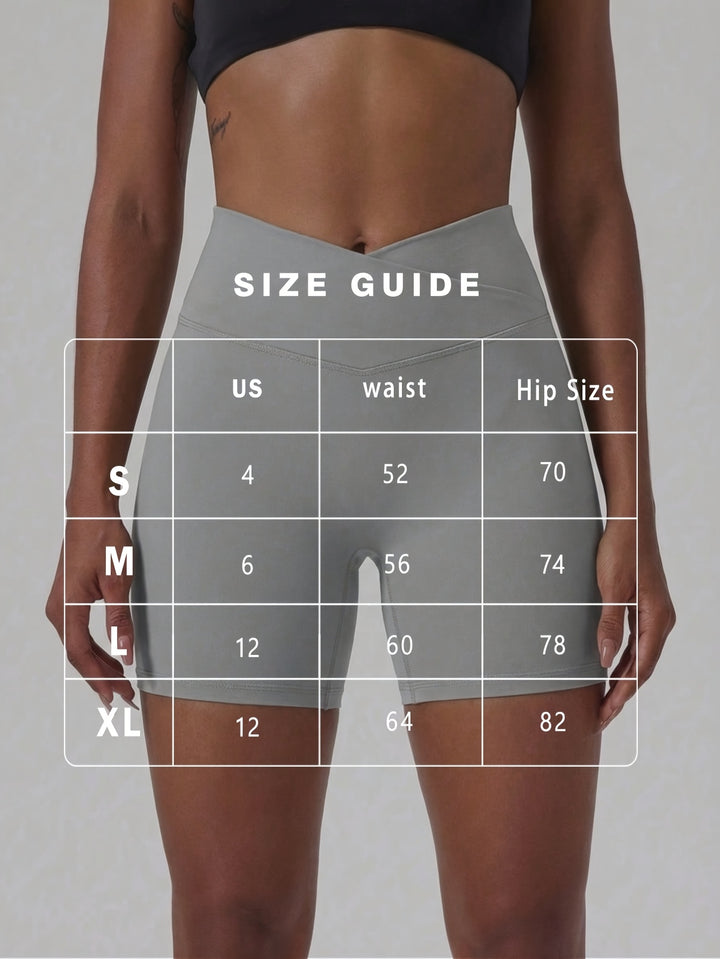 Margot | Women's Knit High Waisted Office Shorts