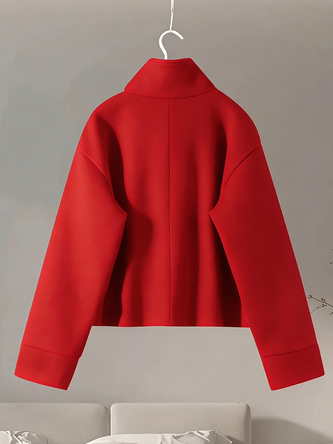 Willow | Women's Long Sleeve Button Front Casual Coat