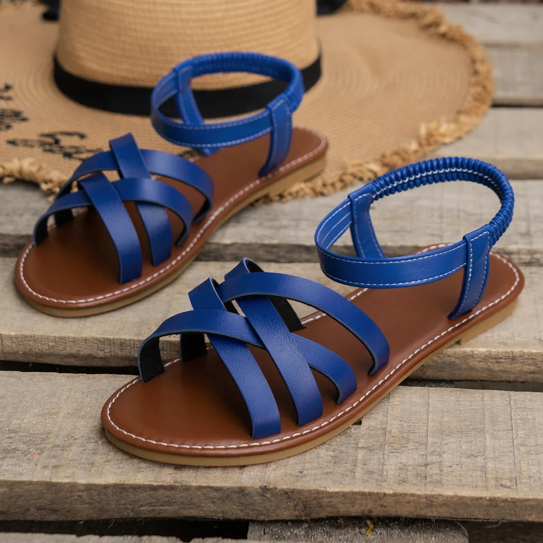 Seraphine | Women Strappy Flat Sandals