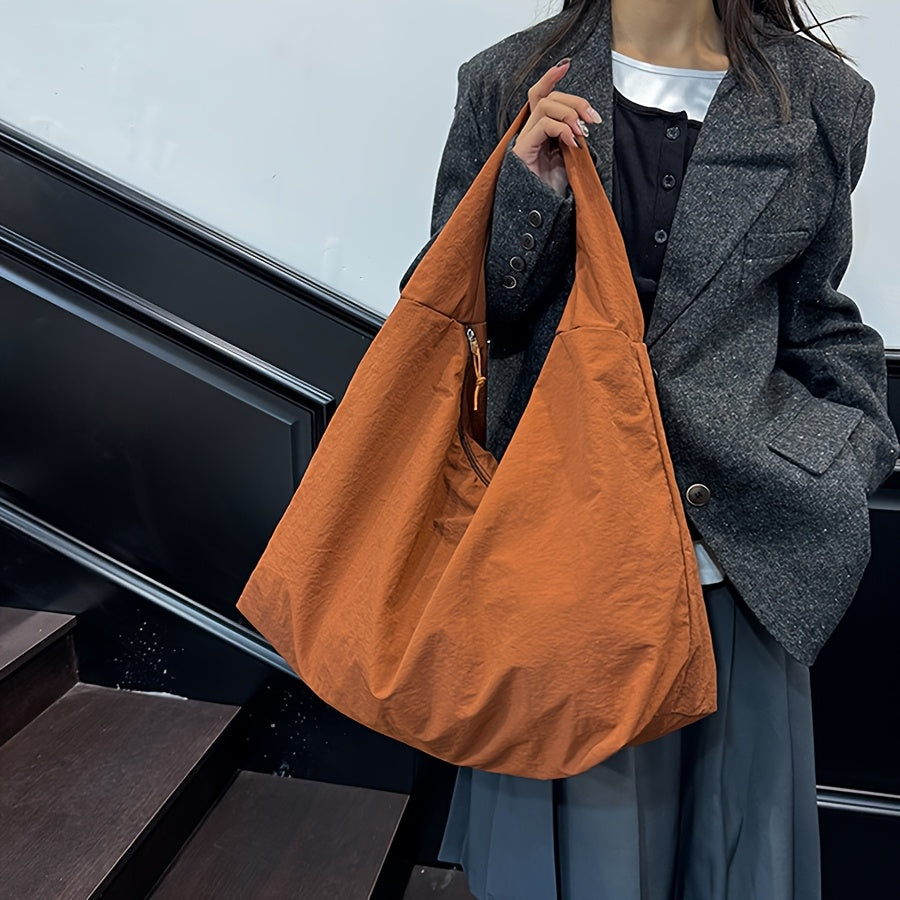Adelheidis | Women Nylon Slouch Tote Bag Purse