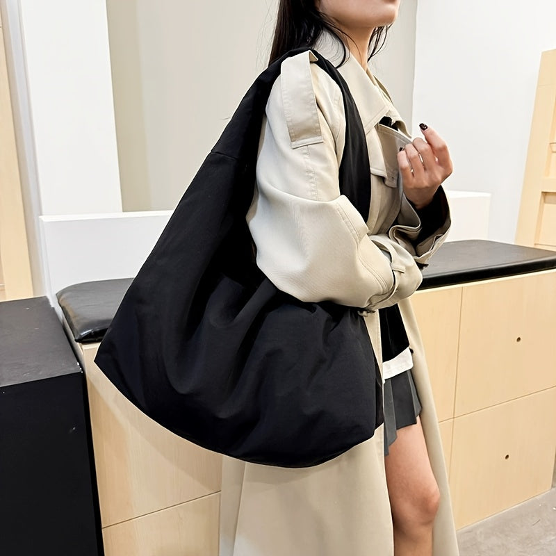 Adelheidis | Women Nylon Slouch Tote Bag Purse