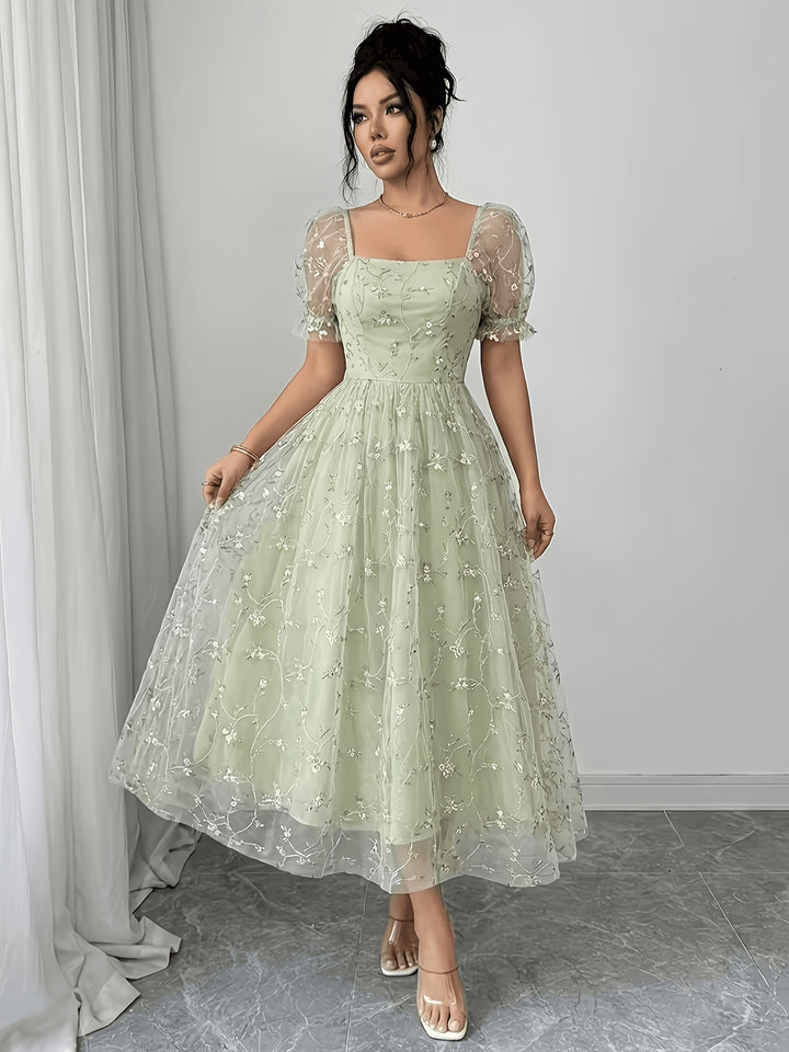 Rachel | Women's Floral Maxi Dress