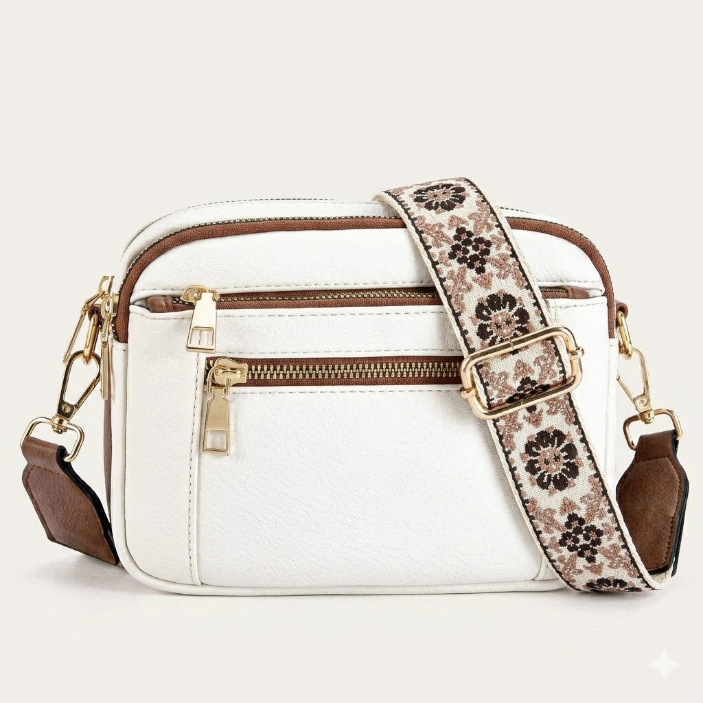 Saoirse | Women Structured Crossbody Bag