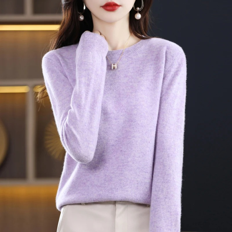 Jacinta | Women Soft Crew Neck Sweater