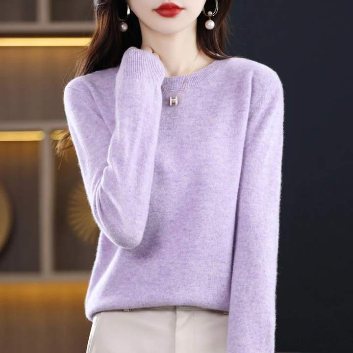 Jacinta | Women Soft Crew Neck Sweater