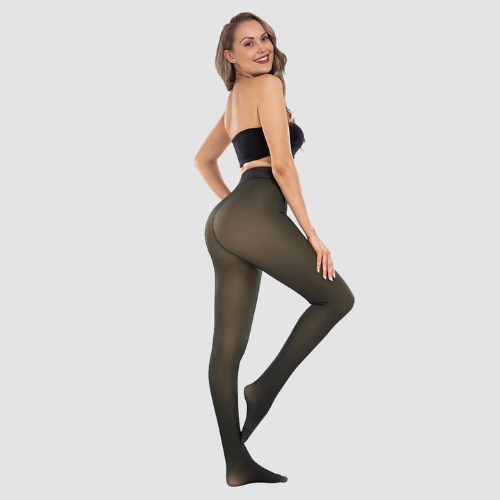 Tryphena | Women High Waist One Seam Leggings