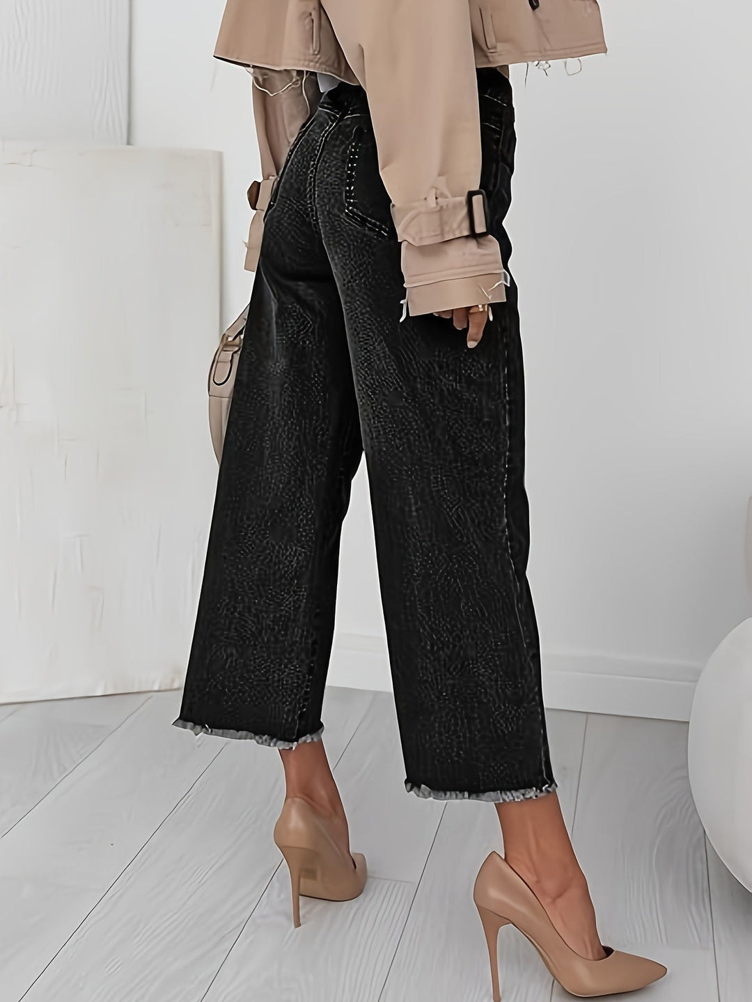 Kathleen | Women's Denim Straight Leg Casual Relaxed Jeans
