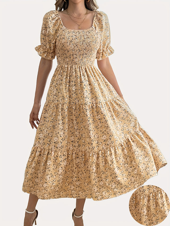 Brielle | Women's Floral Maxi Dress