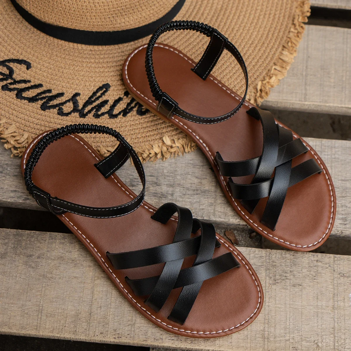 Seraphine | Women Strappy Flat Sandals