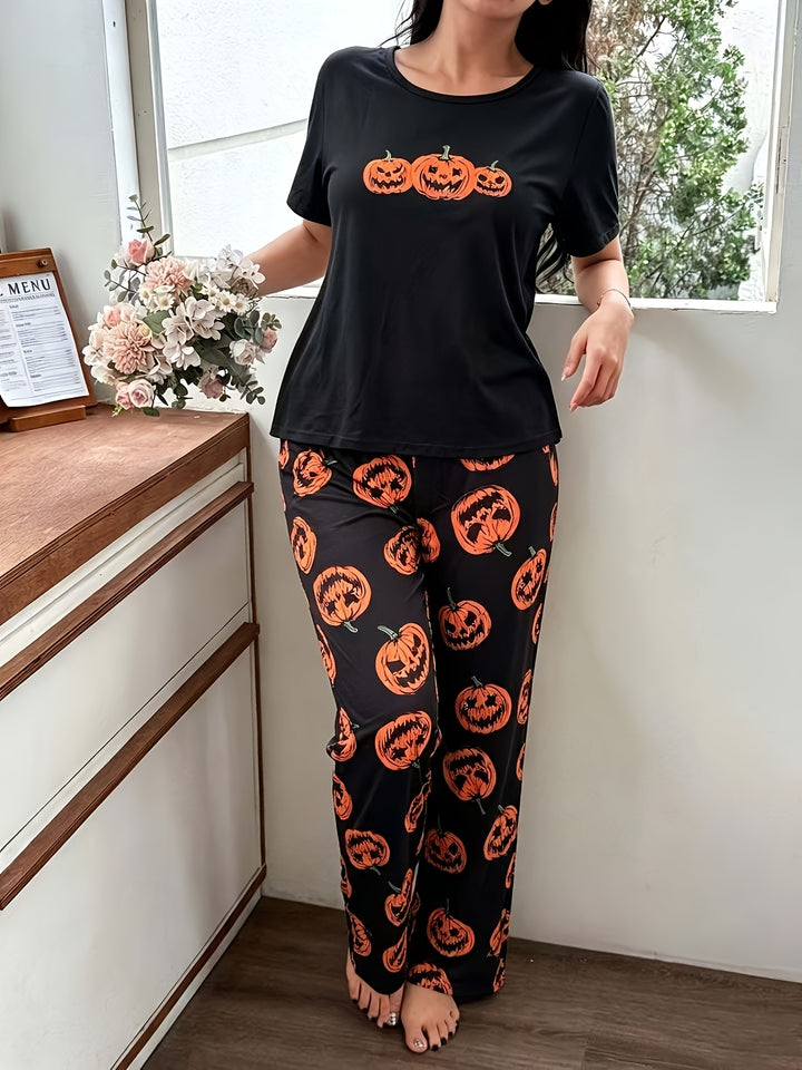 Quincy | Women's Cotton Office Pajama Set