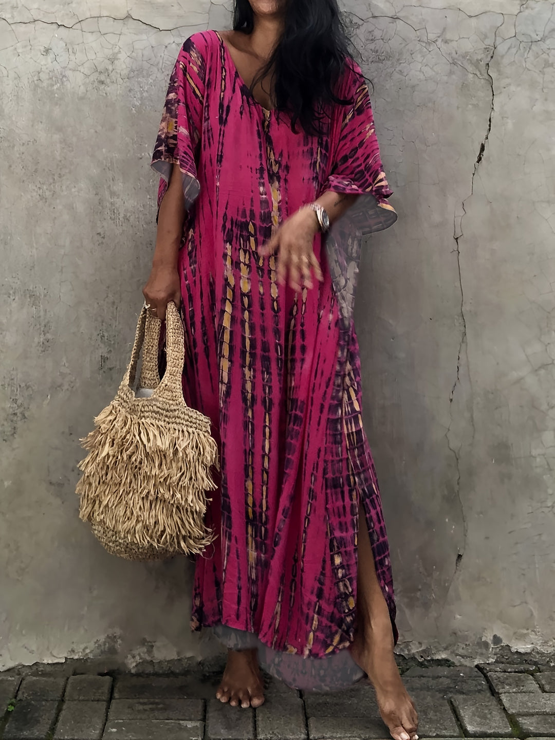 Novah | Women's Kaftan Dress