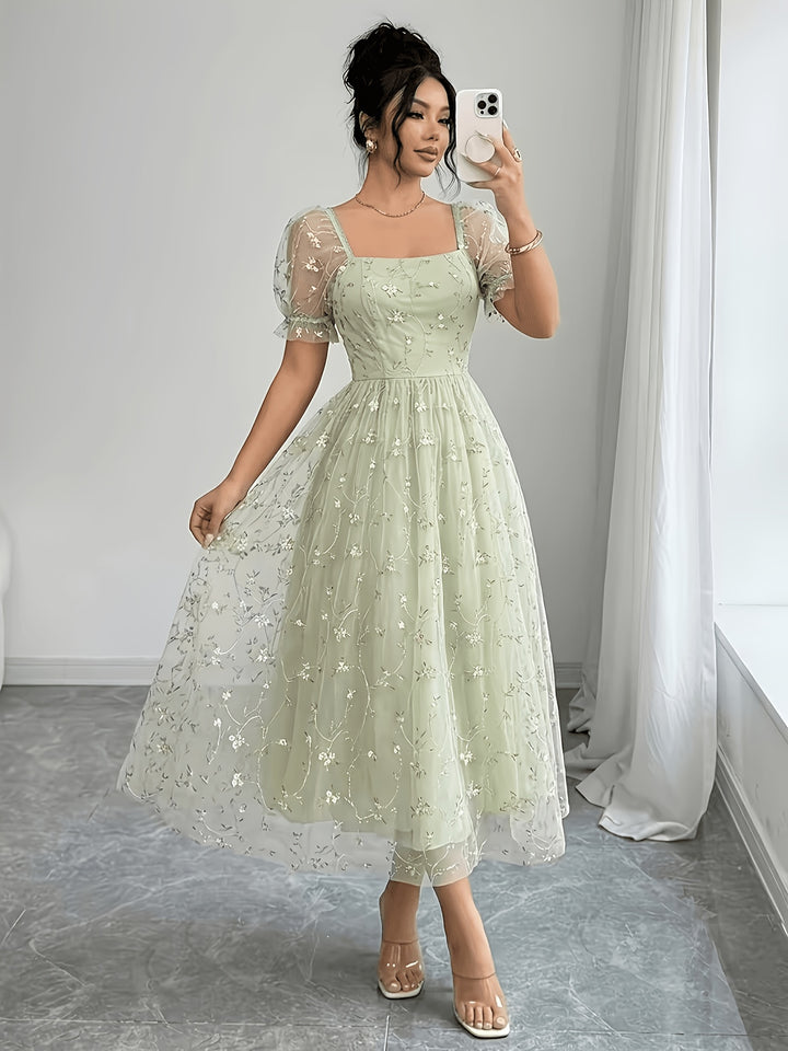 Rachel | Women's Floral Maxi Dress