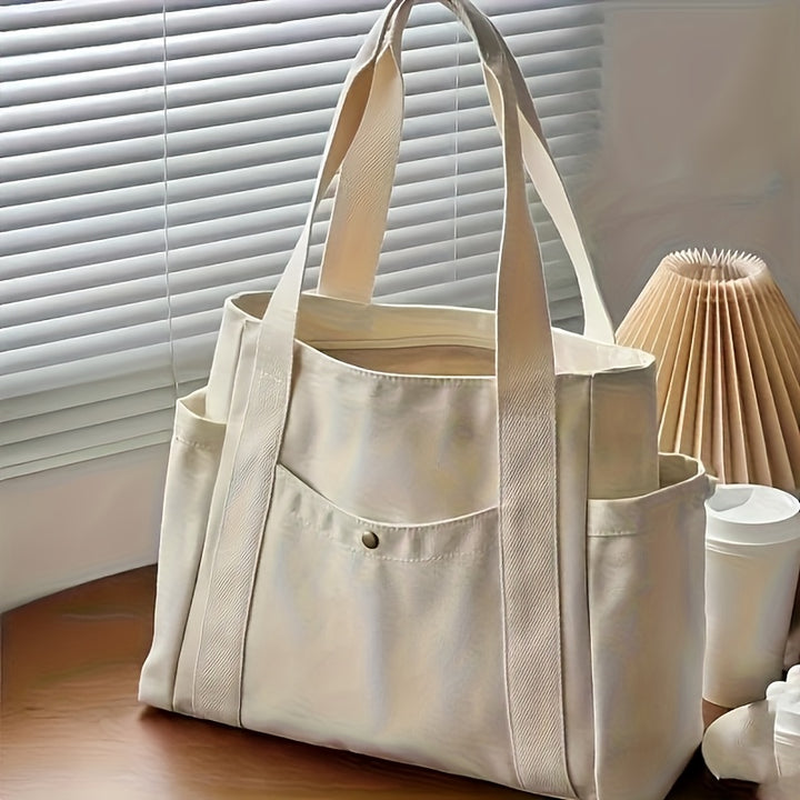 Theodelinda | Women Canvas Work Tote Bag