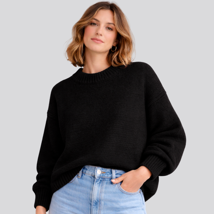 Arlette | Women Drop Shoulder Oversized Sweater