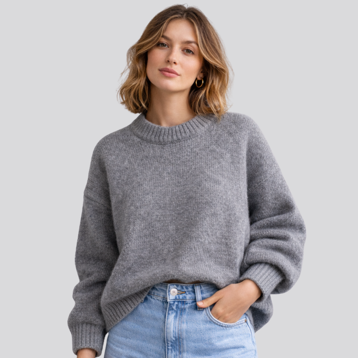 Arlette | Women Drop Shoulder Oversized Sweater