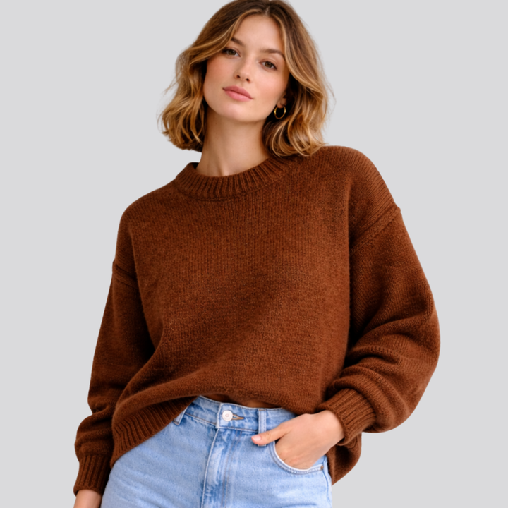Arlette | Women Drop Shoulder Oversized Sweater