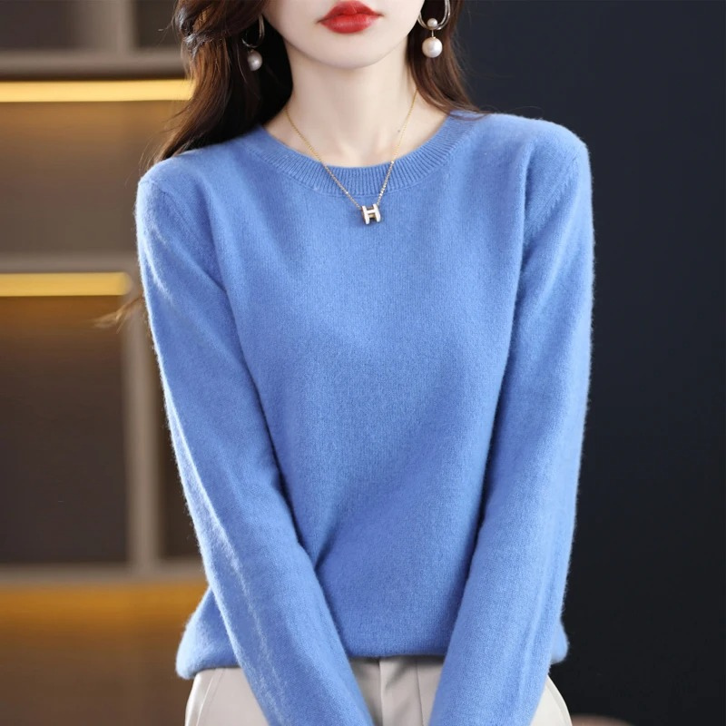 Jacinta | Women Soft Crew Neck Sweater