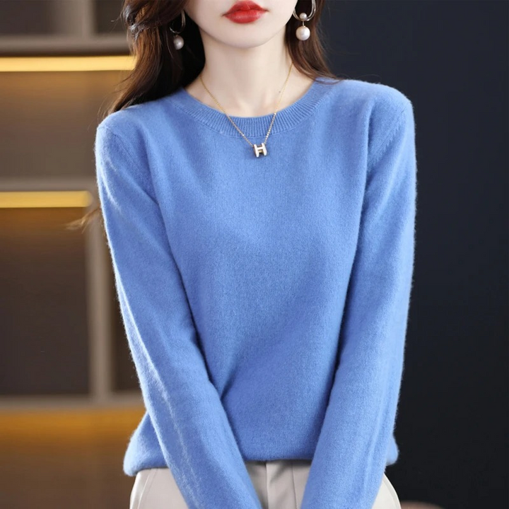 Jacinta | Women Soft Crew Neck Sweater
