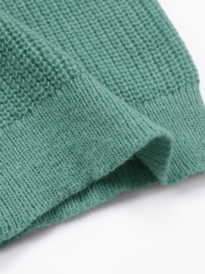 Cozy Army Green Fall Sweater Cardigan for Women with Cardigan V-neck Button