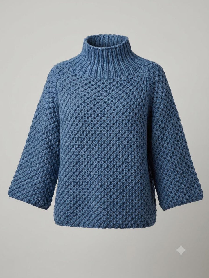 Aelith | Women Chunky Knit Wool Sweater