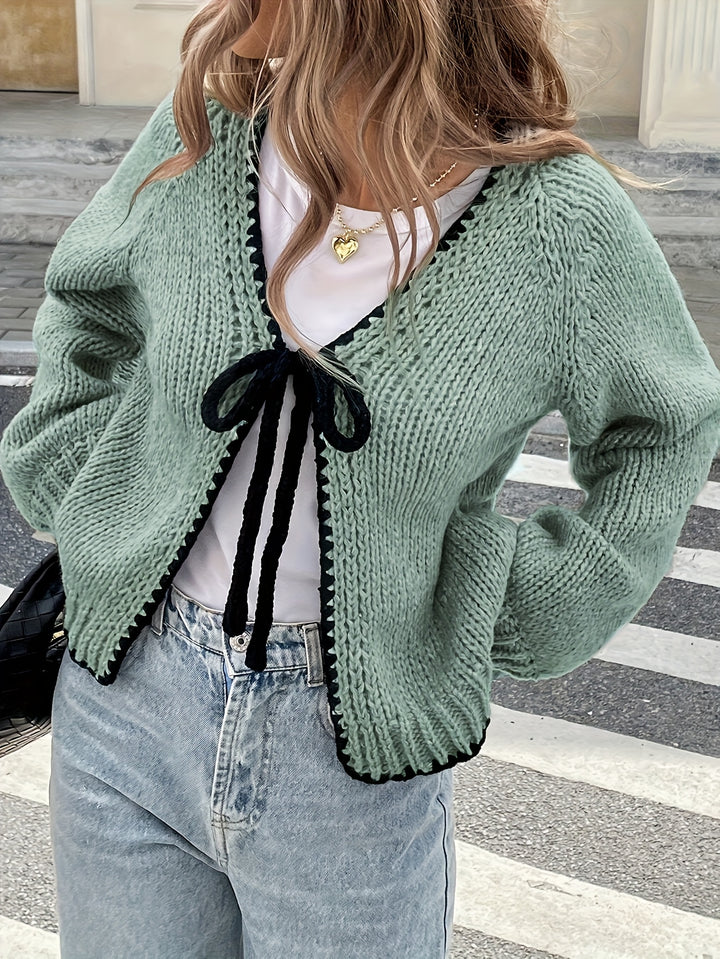 Regina | Women's Knit Casual Cardigan