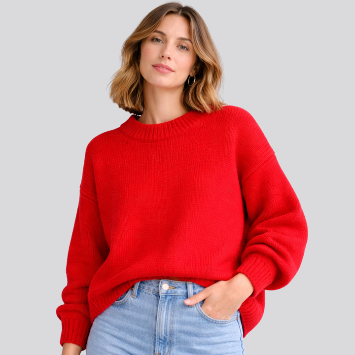 Arlette | Women Drop Shoulder Oversized Sweater