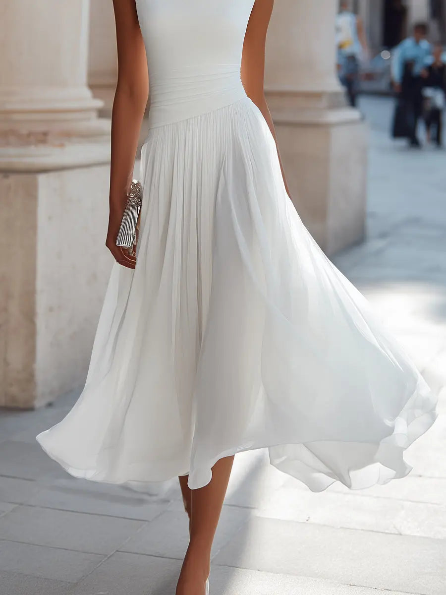 Liora | Women's White Dress