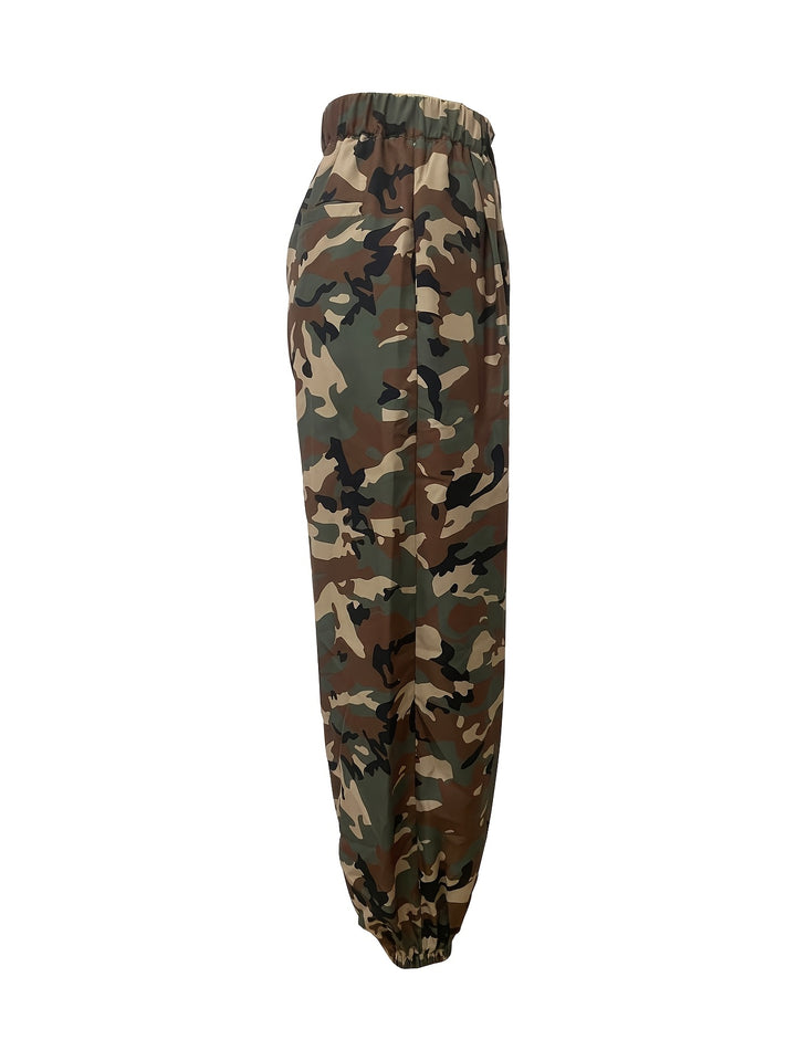 Noa | Women's Camo Casual Vintage Cargo Pants