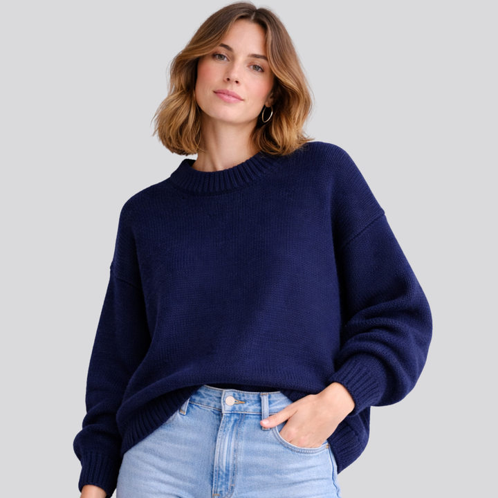 Arlette | Women Drop Shoulder Oversized Sweater