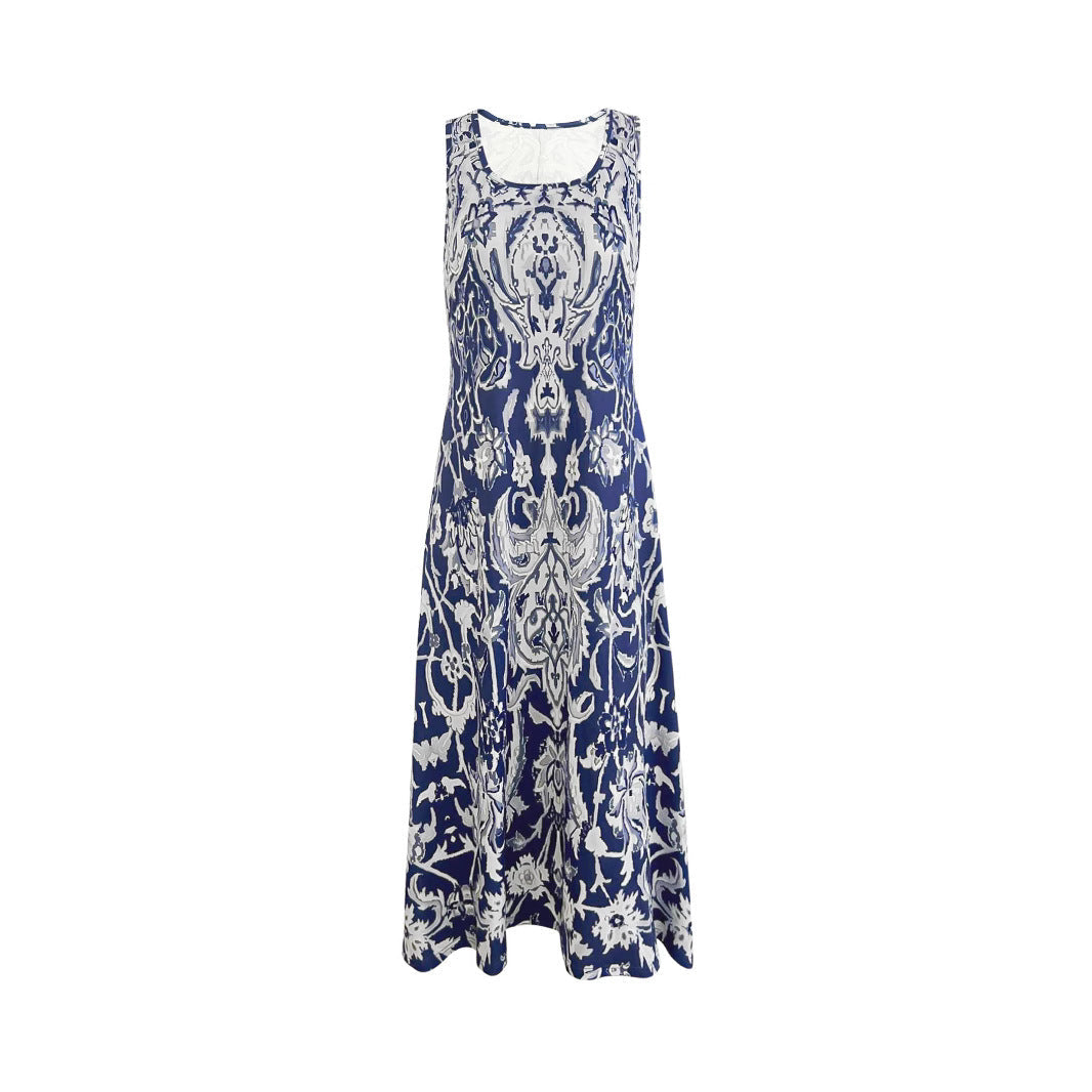 Flavia | Women Boho Printed Midi Dress