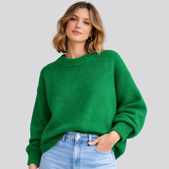 Arlette | Women Drop Shoulder Oversized Sweater