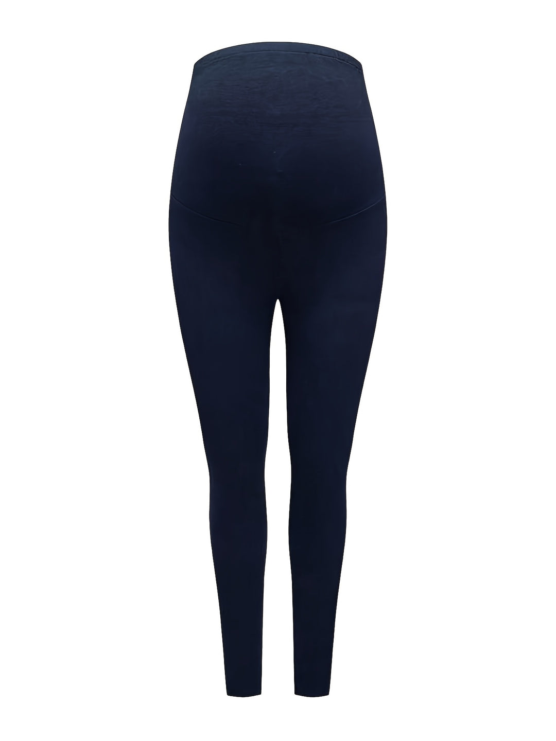 Stylish Black Knit Maternity Pants for Women with Casual Style