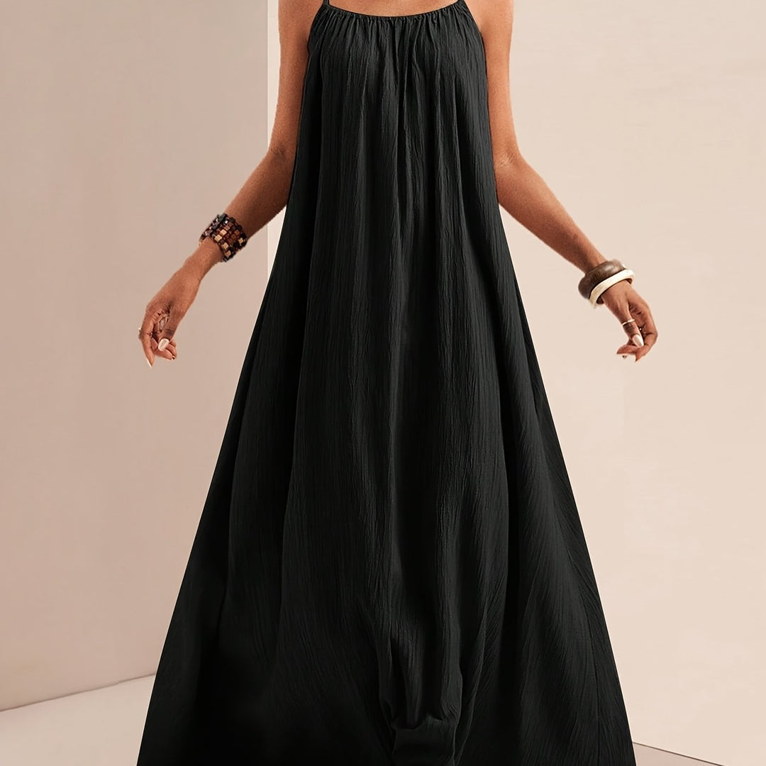 Parker | Women's Spaghetti Strap Gauze Maxi Dress