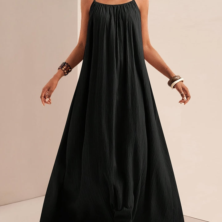 Parker | Women's Spaghetti Strap Gauze Maxi Dress