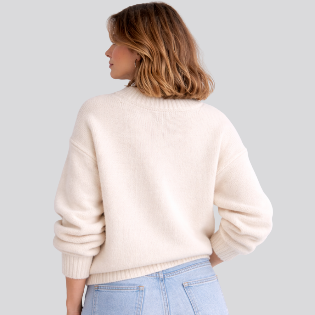 Arlette | Women Drop Shoulder Oversized Sweater