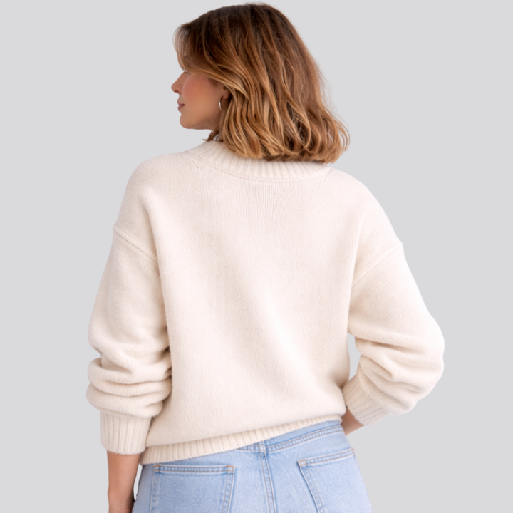 Arlette | Women Drop Shoulder Oversized Sweater