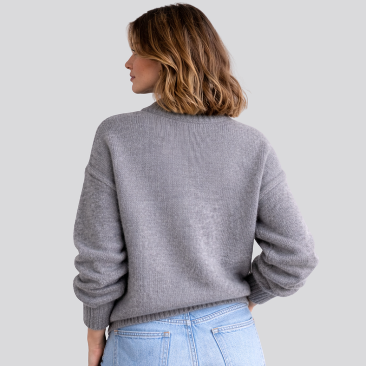 Arlette | Women Drop Shoulder Oversized Sweater