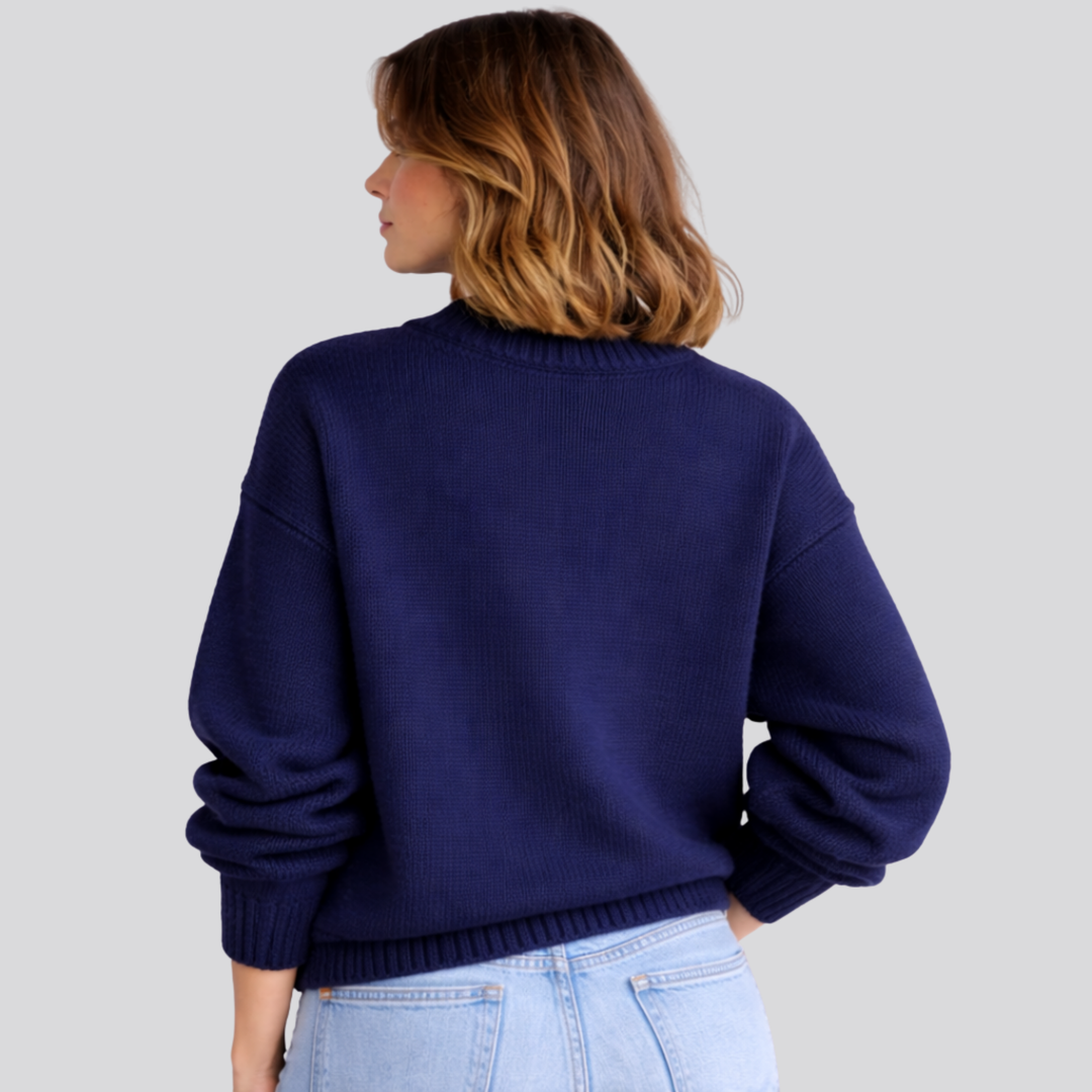Arlette | Women Drop Shoulder Oversized Sweater
