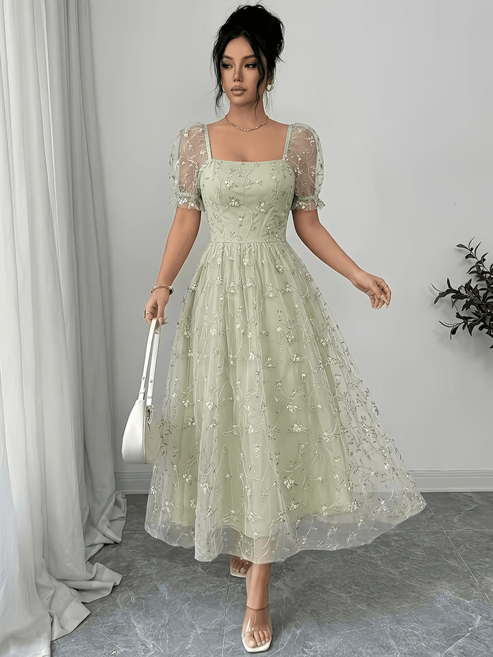 Rachel | Women's Floral Maxi Dress