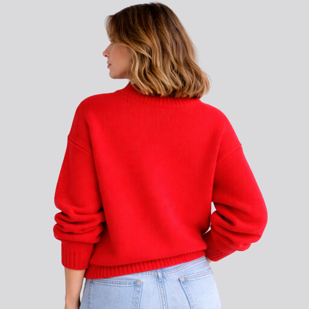 Arlette | Women Drop Shoulder Oversized Sweater
