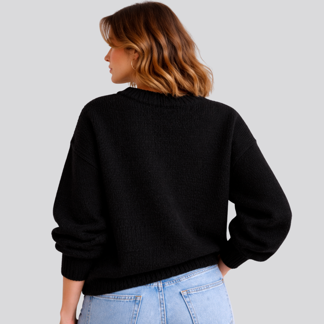 Arlette | Women Drop Shoulder Oversized Sweater
