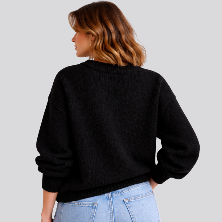 Arlette | Women Drop Shoulder Oversized Sweater