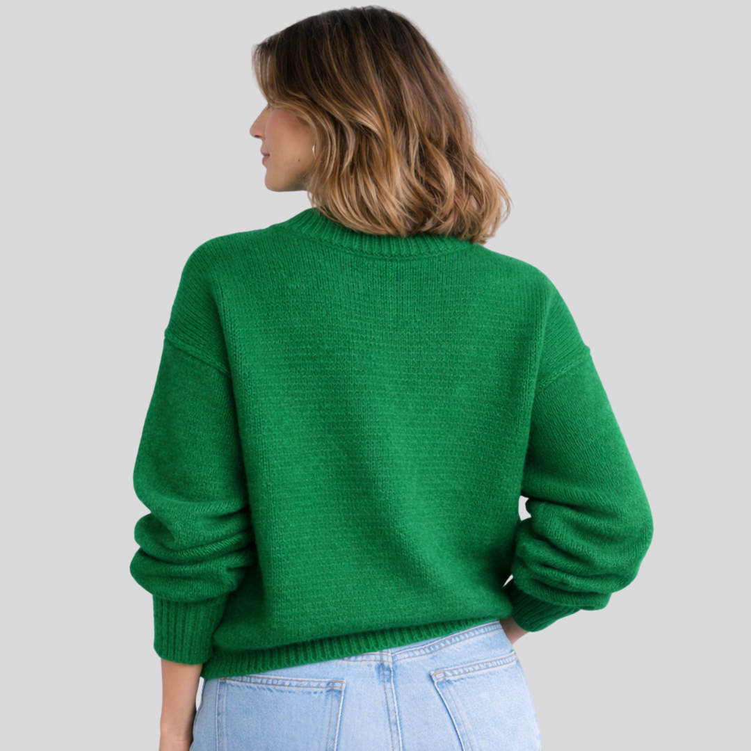 Arlette | Women Drop Shoulder Oversized Sweater