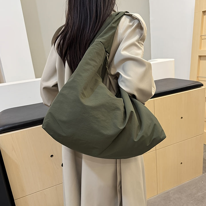 Adelheidis | Women Nylon Slouch Tote Bag Purse